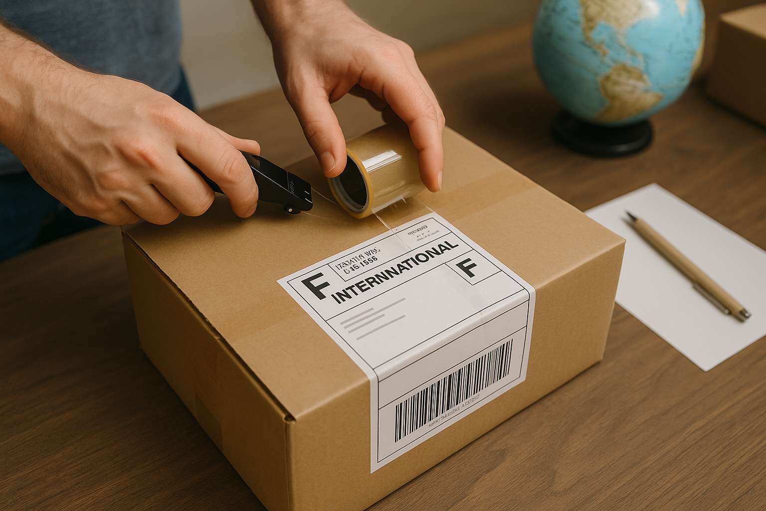 Embalar Encomenda para Envio