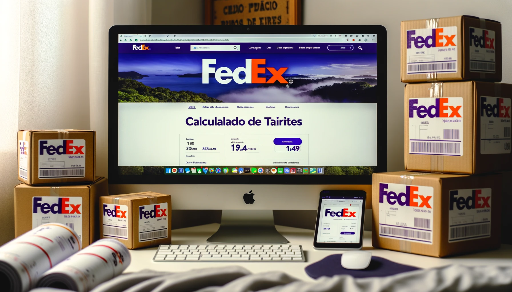 Preços fedex