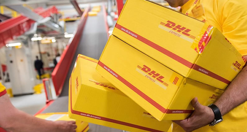 dhl tracking site