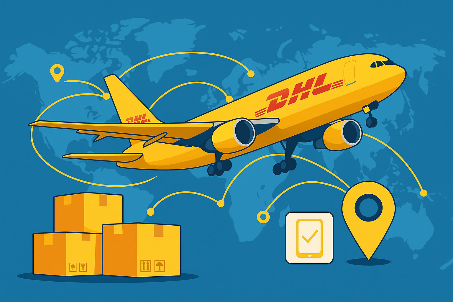 Benefícios do Envio Internacional com a DHL