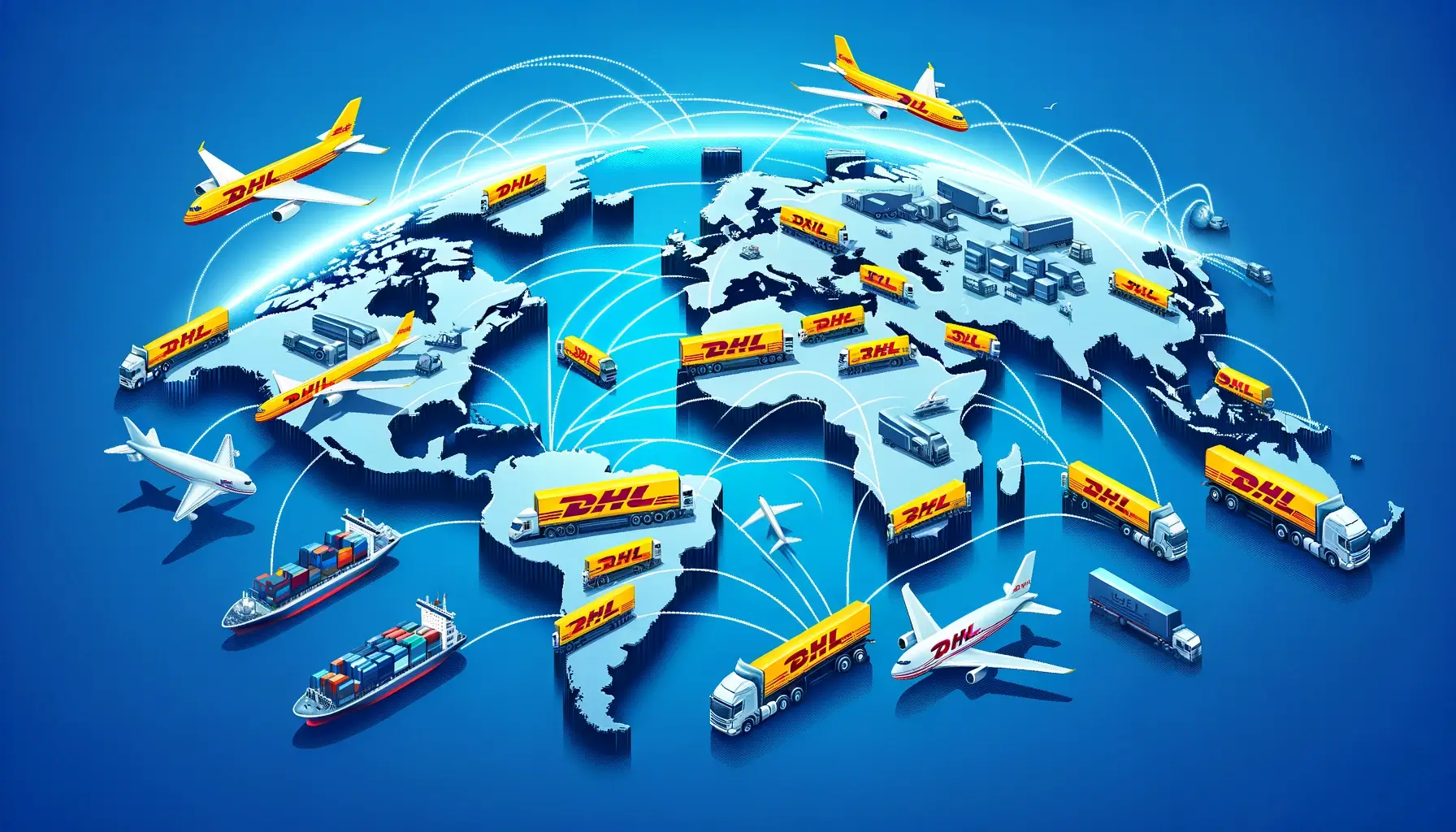 Como Funciona o DHL Express