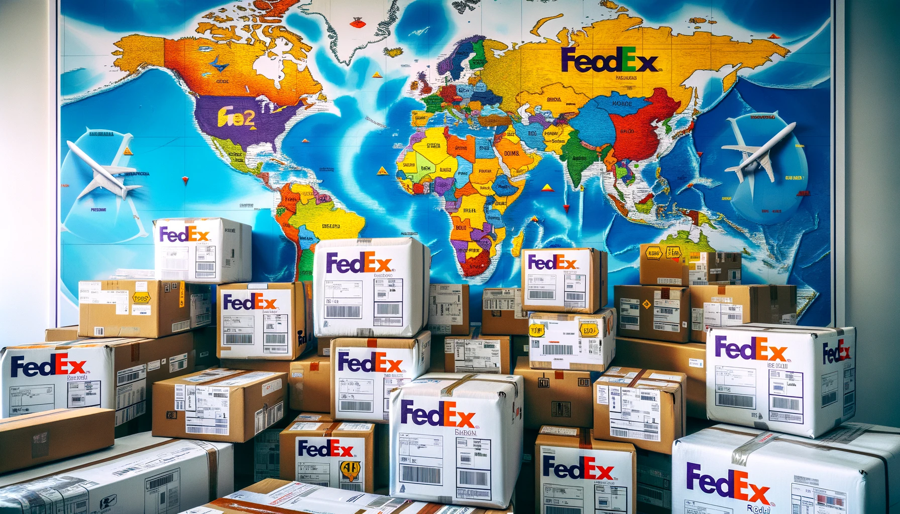 Envio Internacional da FedEx