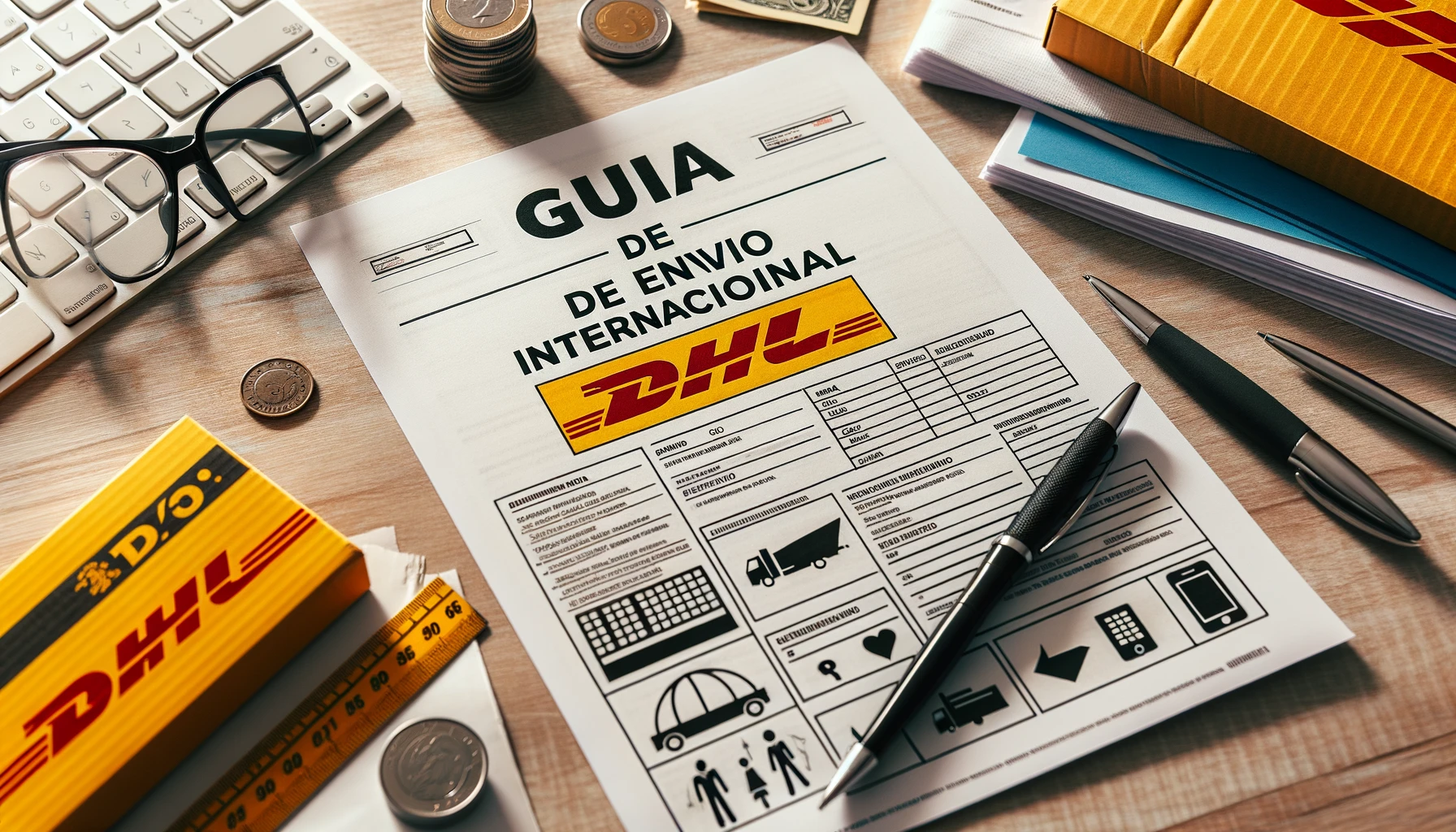 Guia de Envio Internacional DHL