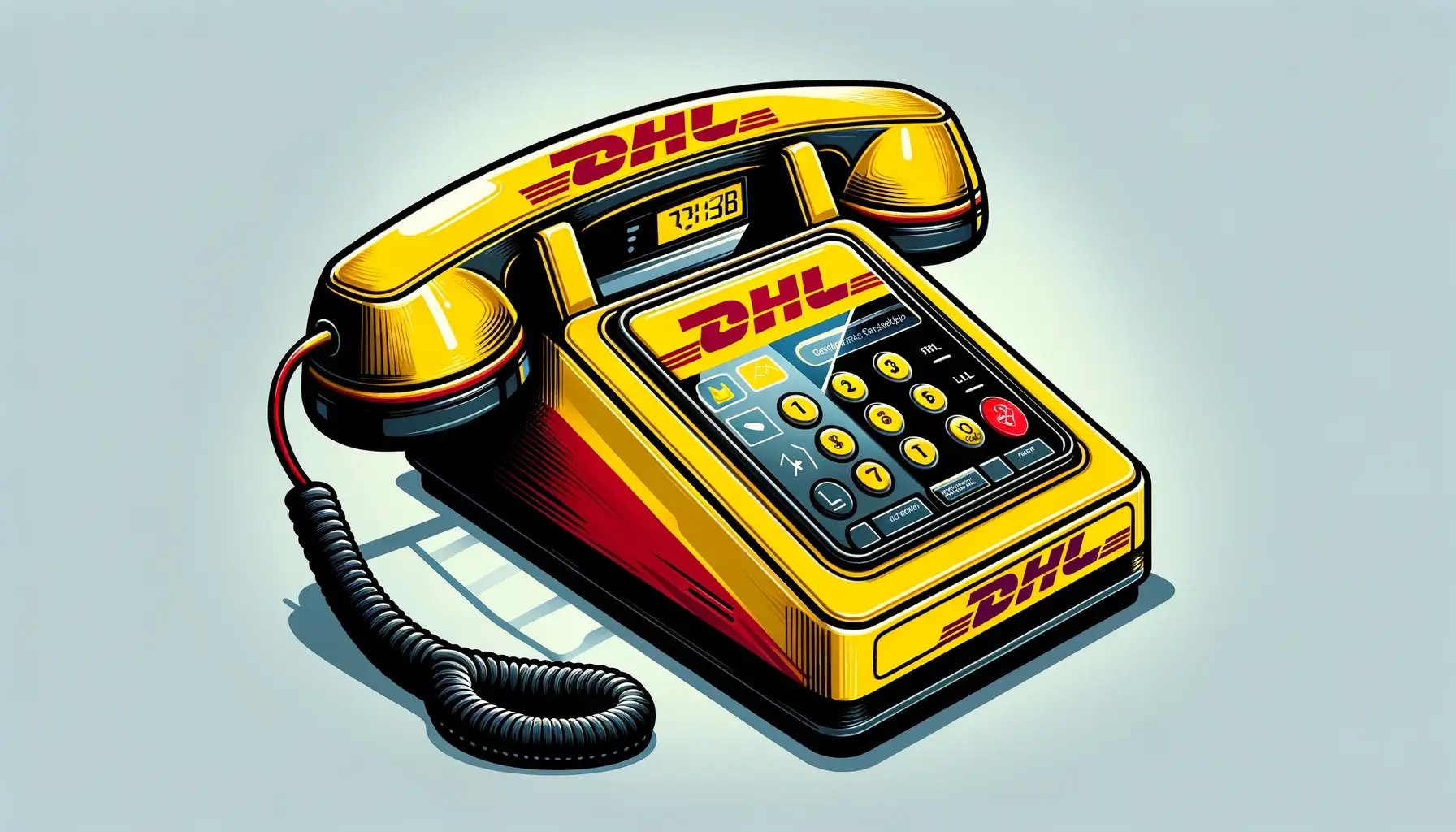 Telefone da DHL - Transportadora - 0800 da DH